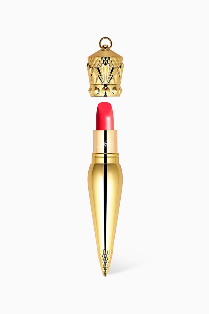 

Miss Loubi Rouge Louboutin Velvet Matte Lip Color, 3.8g, Multicolour
