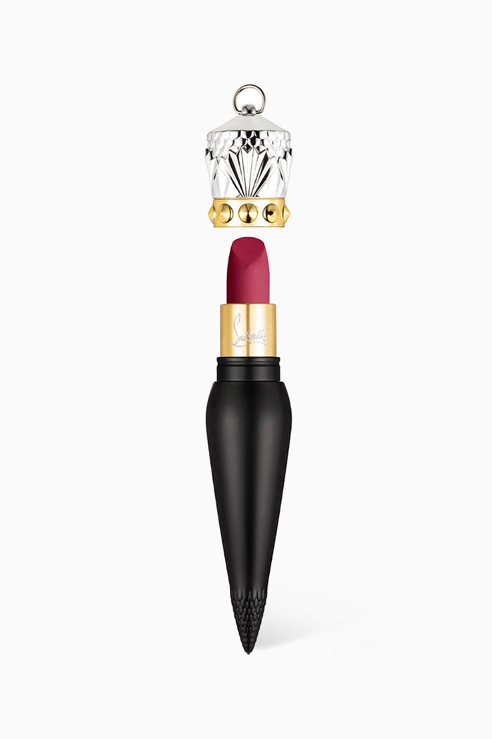 

Jackie Rouge Louboutin Velvet Matte Lip Color, 3.8g, Colourless