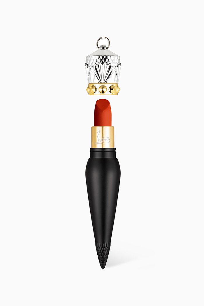 

Triluna Rouge Louboutin Velvet Matte Lip Color, 3.8g, Multicolour