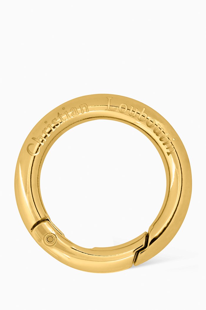 

So Glow Gold Bangle, Colourless
