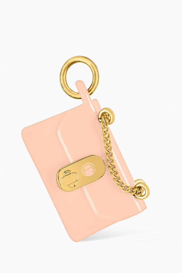 

Nude Bag Charm For Rouge Louboutin Lipstick, Multicolour
