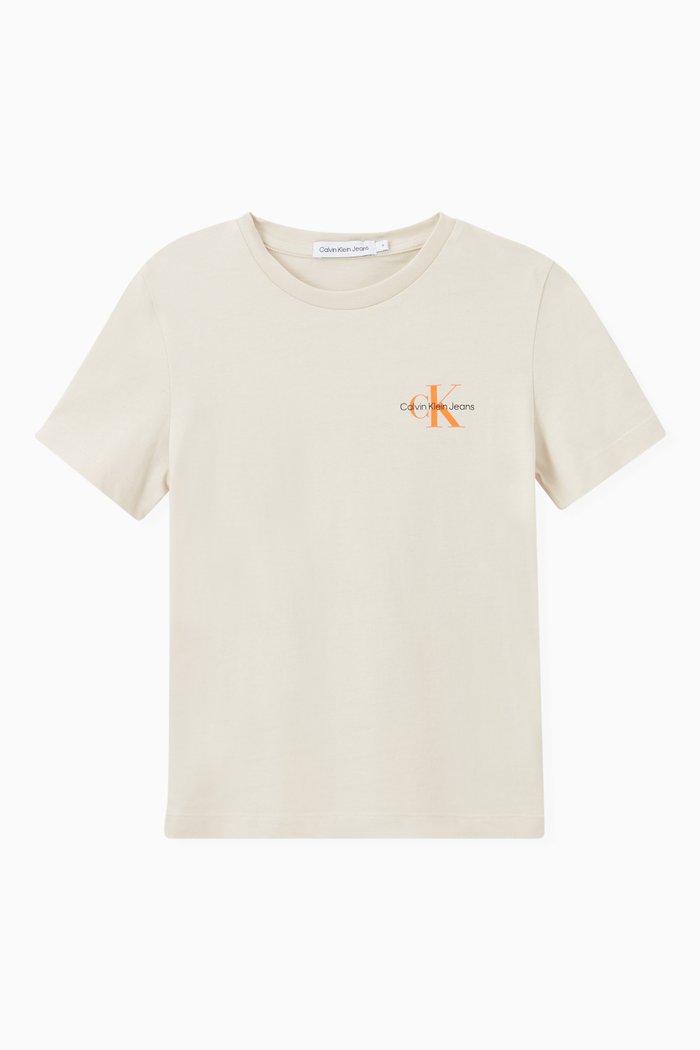 

Logo T-shirt in Organic Cotton, Neutral