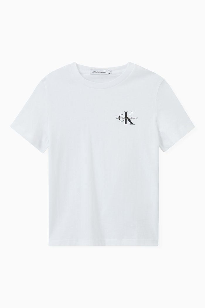 

Logo T-shirt in Organic Cotton, White