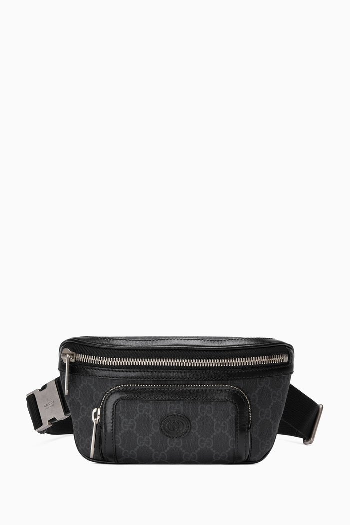 

Belt Bag in GG Supreme Canvas, Black