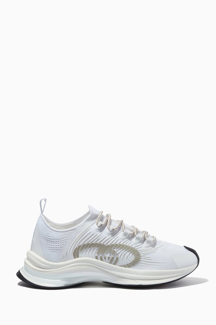 

Logo Run Sneakers, White
