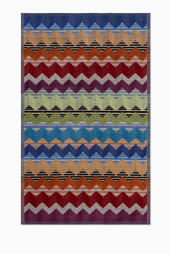 

Alfred Hand Towel in Cotton Terry, 40 x 70cm, Multicolour