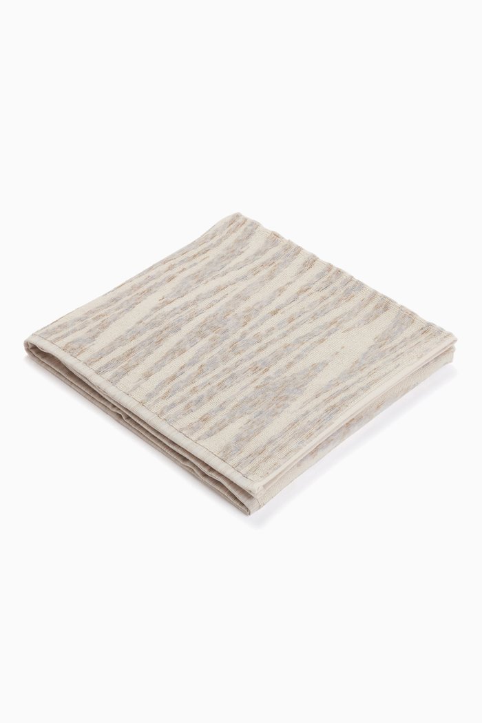 Allan Hand Towel in Cotton Terry, 40 x 70cm, Neutral