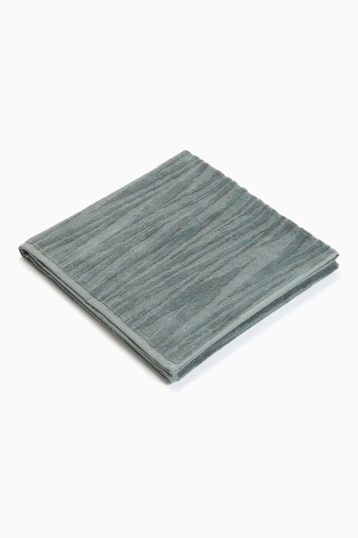 

Allan Hand Towel in Cotton Terry, 40 x 70cm, Blue