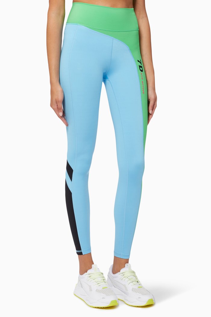 

Emmet Tights in Nylon, Blue