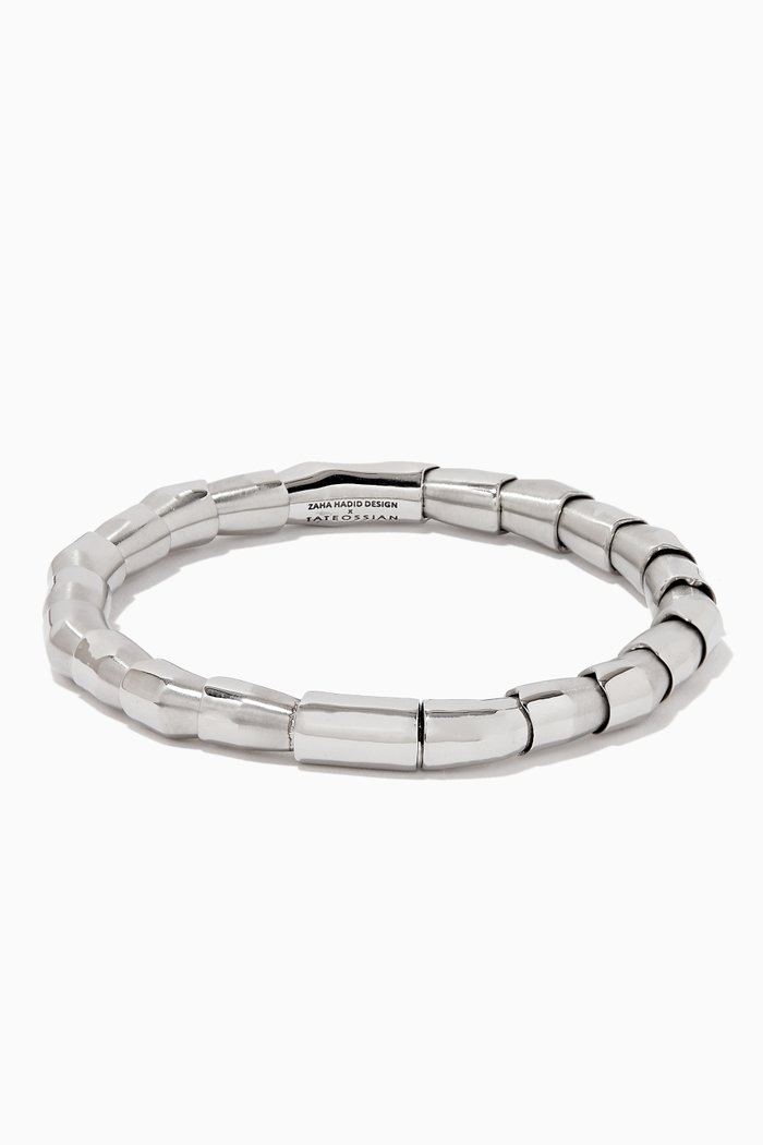 

Bracelet in Stainless Steel, Silver