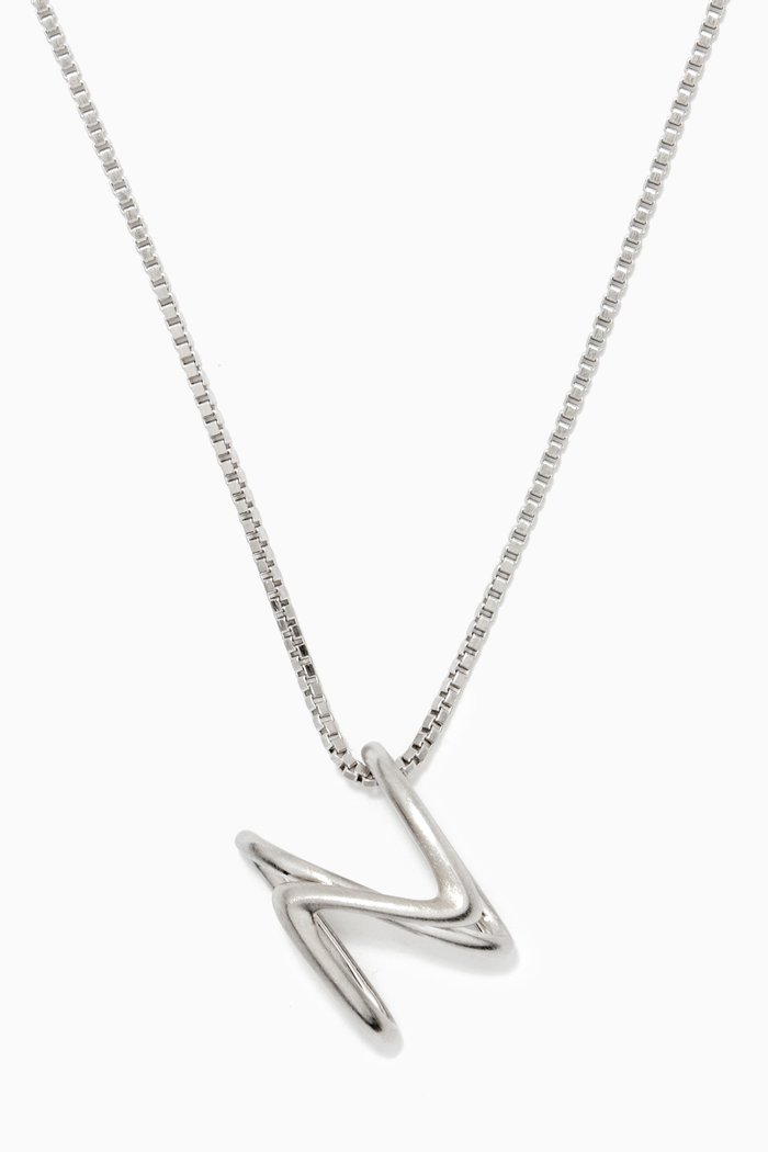 

Apex Necklace in Sterling Silver