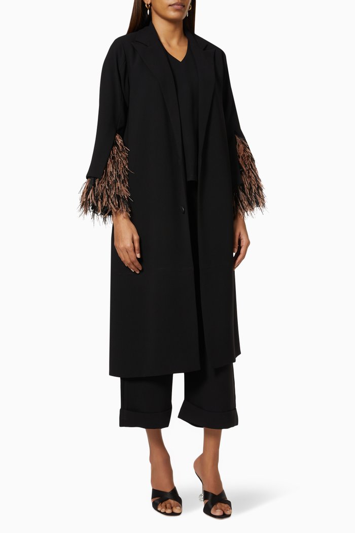 

Dublin Feather 3 Piece Set, Black