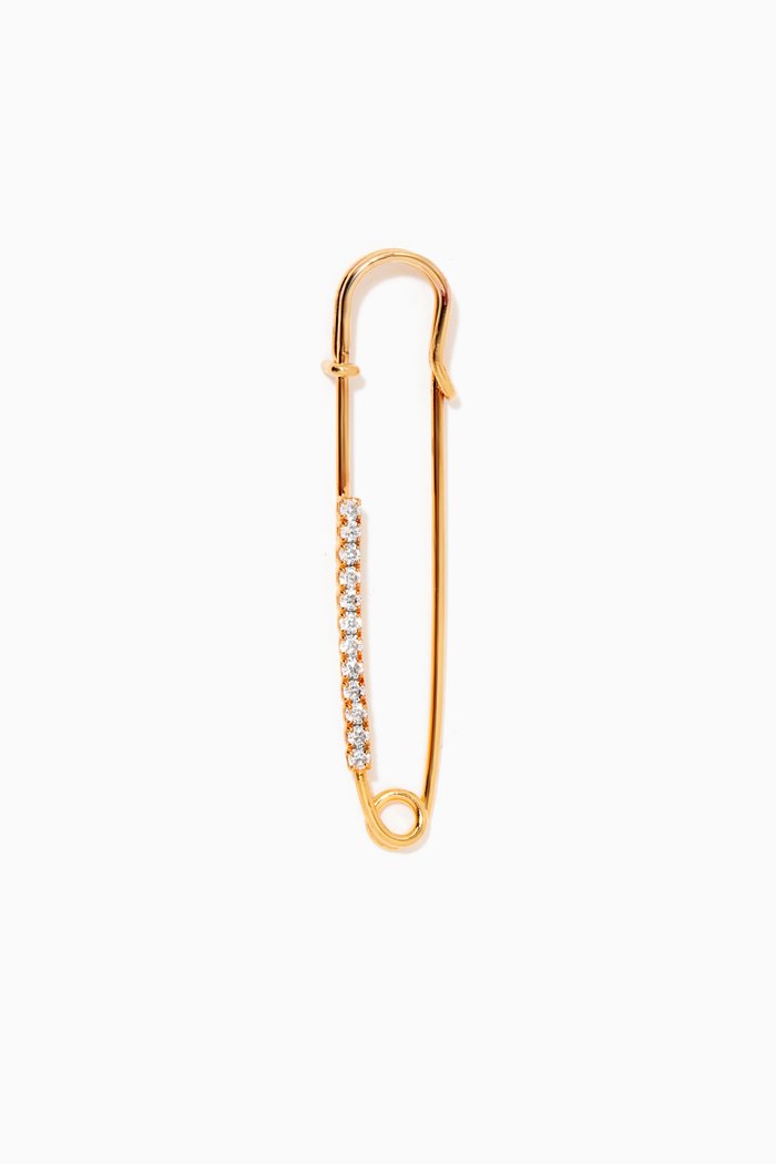 

Emma Brooch Pin, Gold