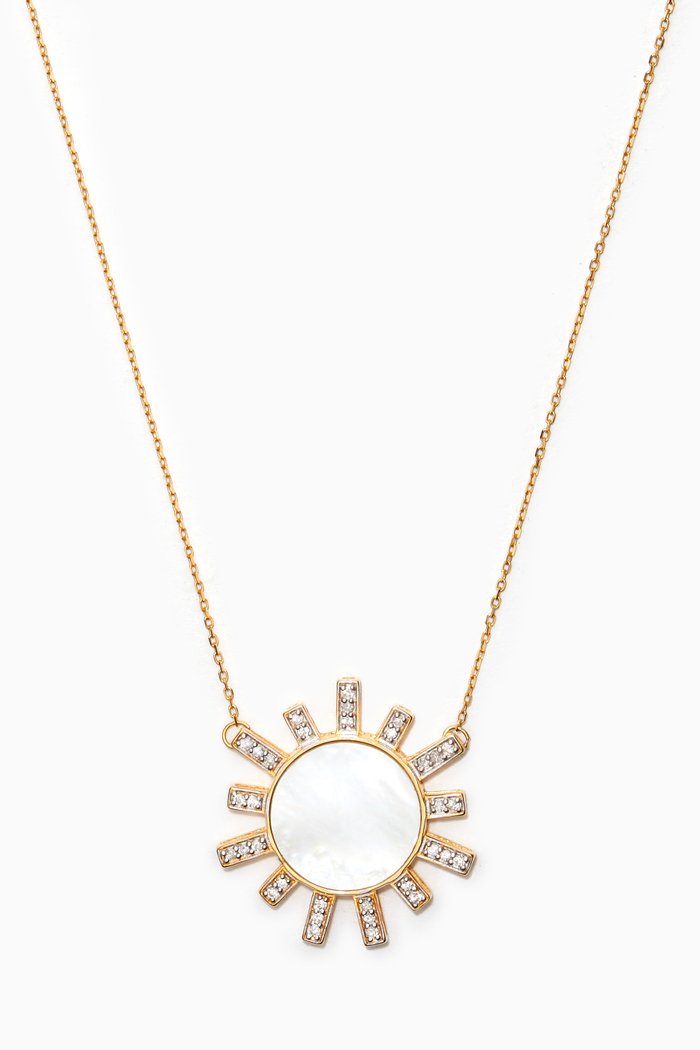 

Arine Necklace in 18kt Yellow Gold