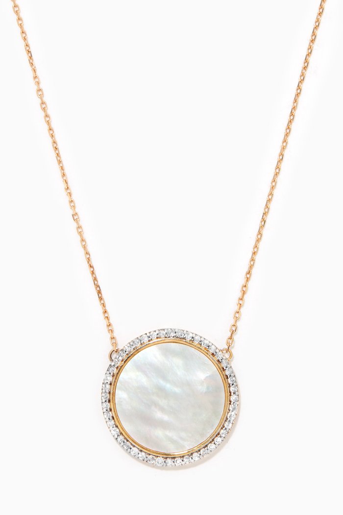 

Zuri Diamond Pendant Necklace in 18kt Yellow Gold