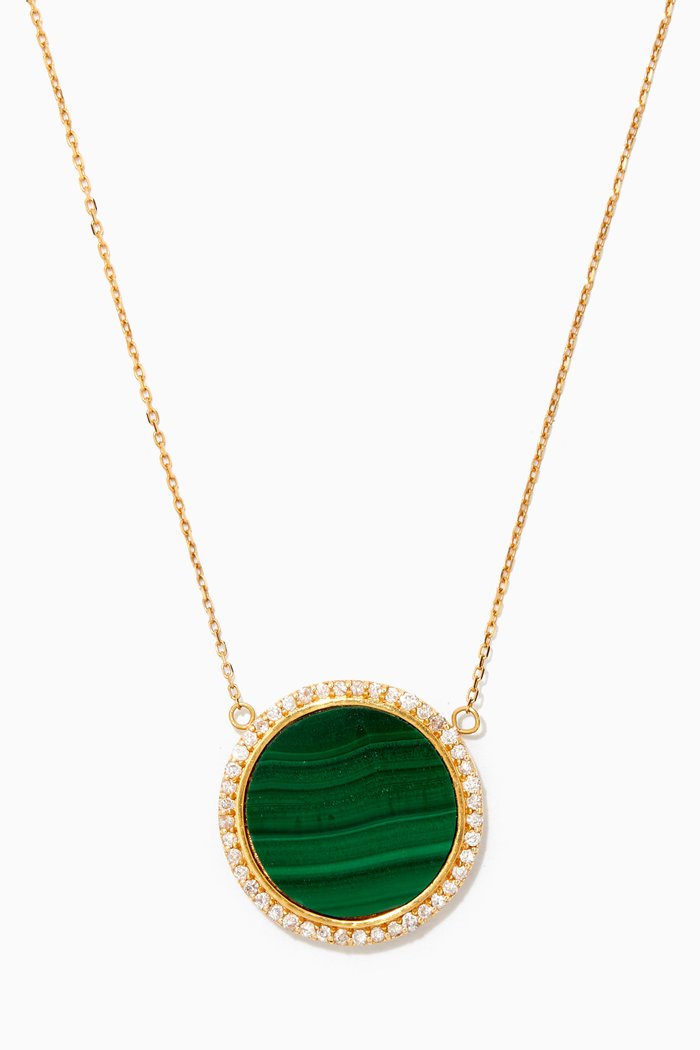 

Kiara Pendant Necklace in 18kt Yellow Gold
