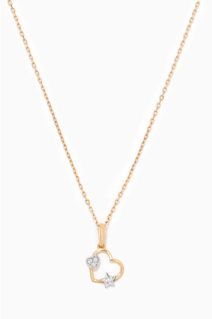 

Amika Diamond Necklace in 18kt Yellow Gold