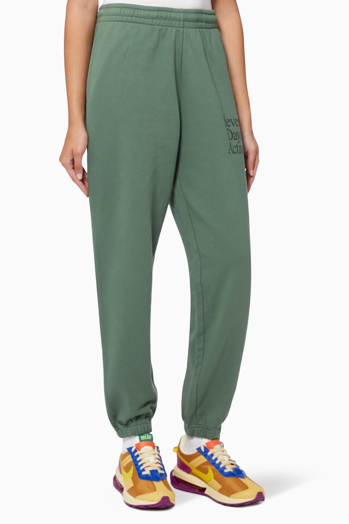 

Monday Sweatpants in Organic Cotton, Green