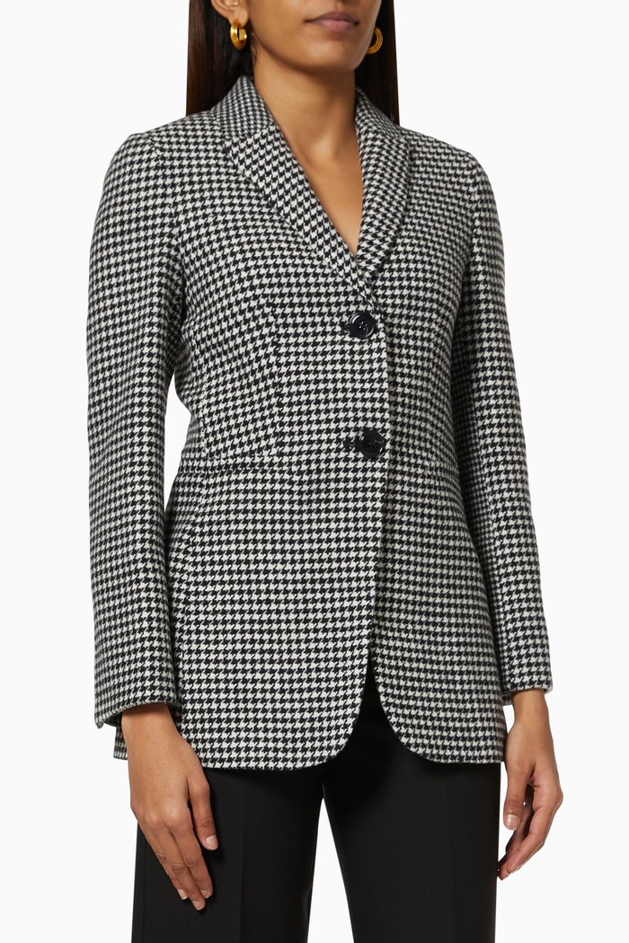 

Canyon Flannel Blazer, Black