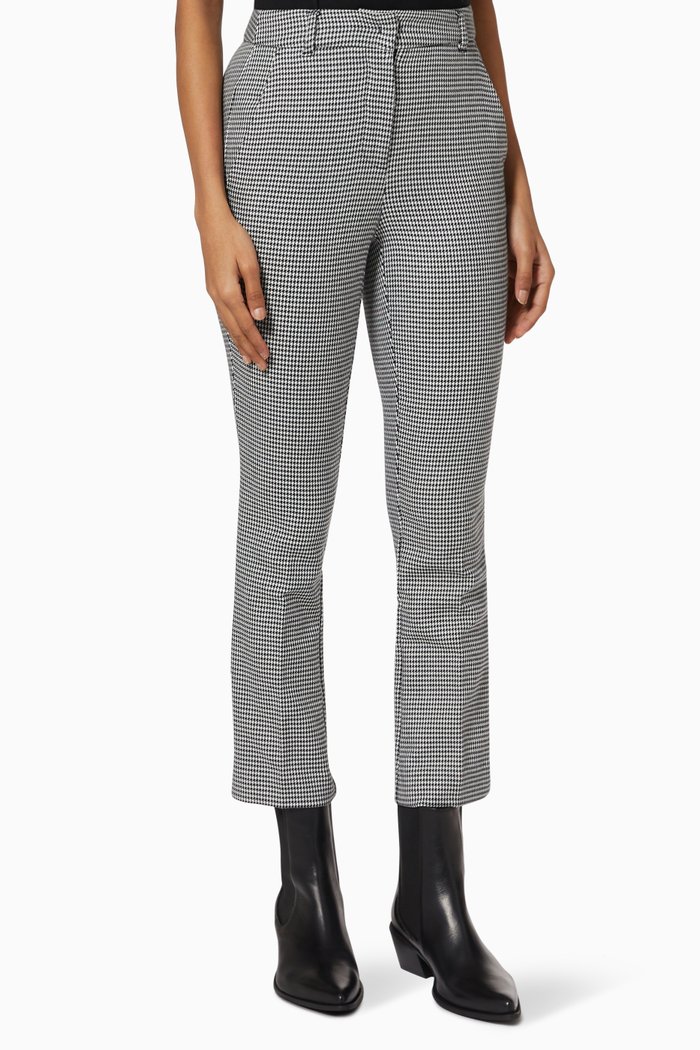 

Prossima Cigarette Pants in Cotton, Black