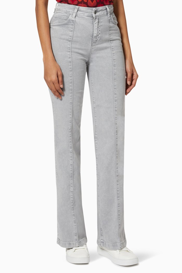

Migliaio Pants in Cotton Drill, Grey