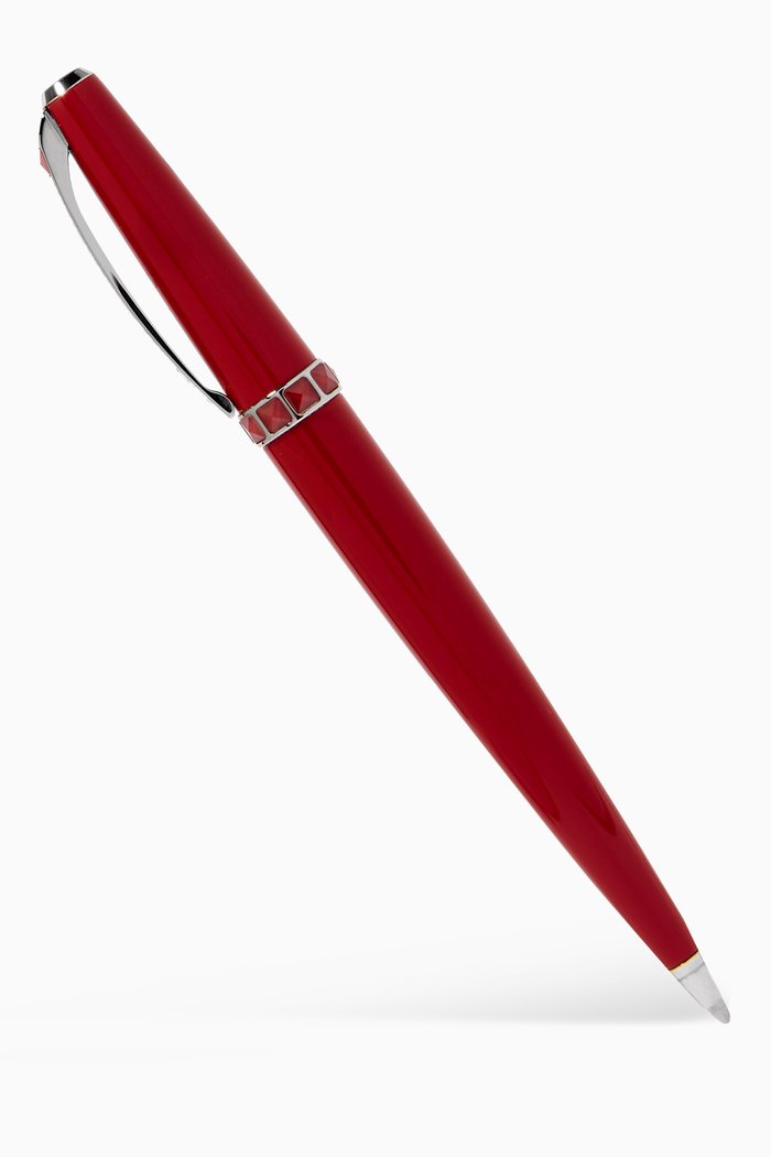 

Sapphire Crystal Ballpoint Pen, Red