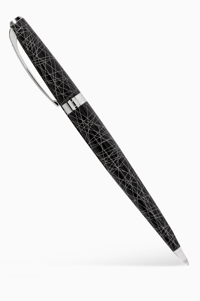 

"Scribble" Ballpoint Pen, Black