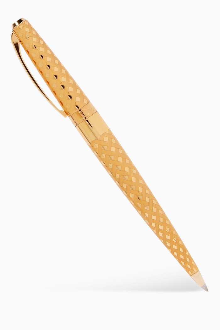 

"Ribbon" Ballpoint Pen, Gold