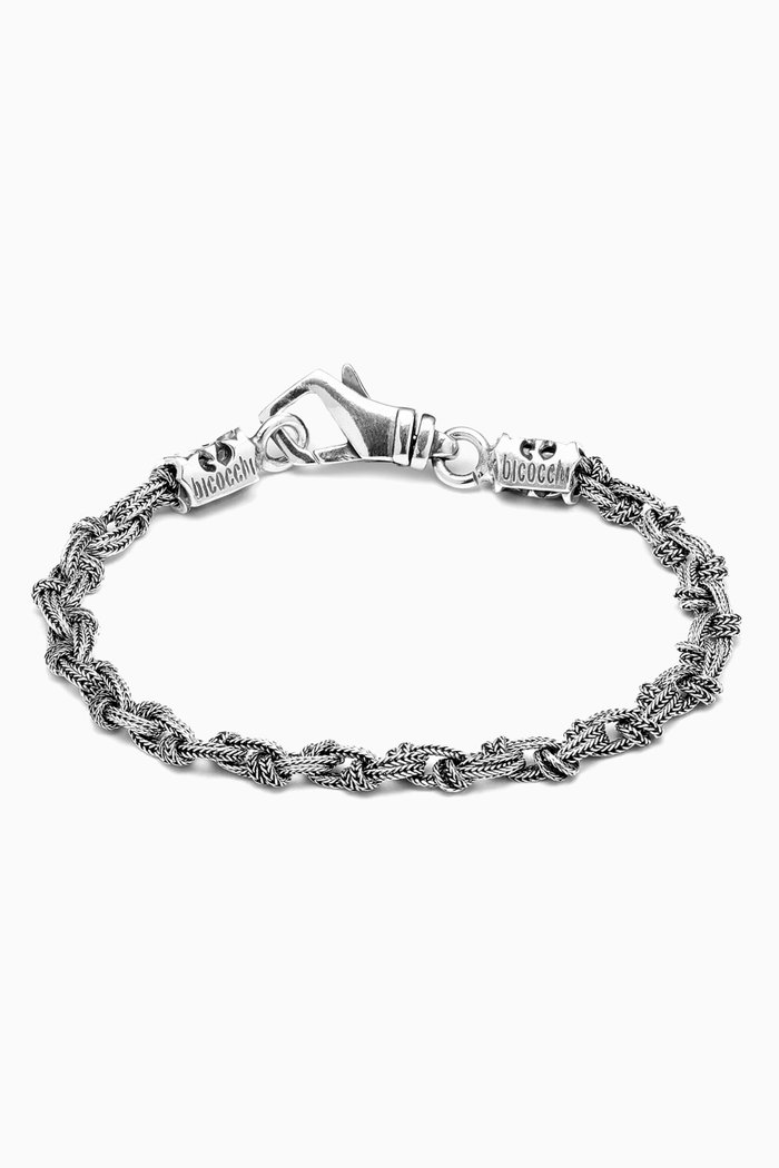 

Braided Knot Bracelet in Sterling Silver