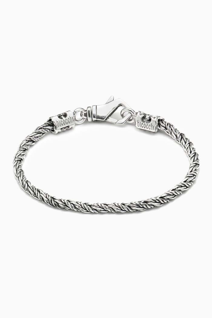 

Torsion Bracelet in Sterling Silver