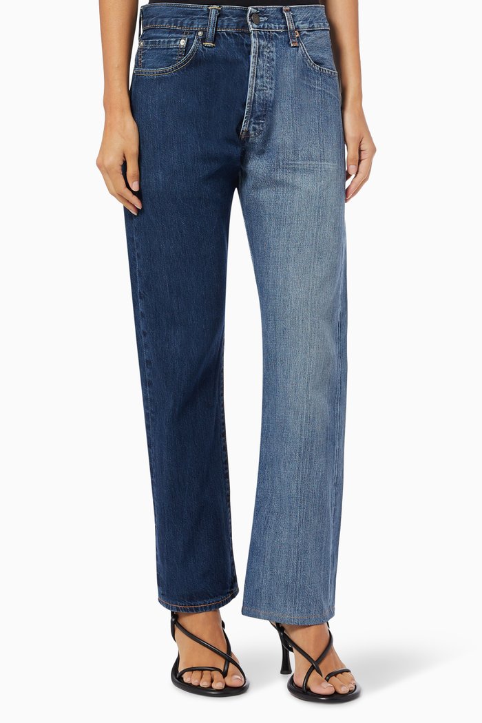 

Levi's Jeans in Cotton Denim, Blue