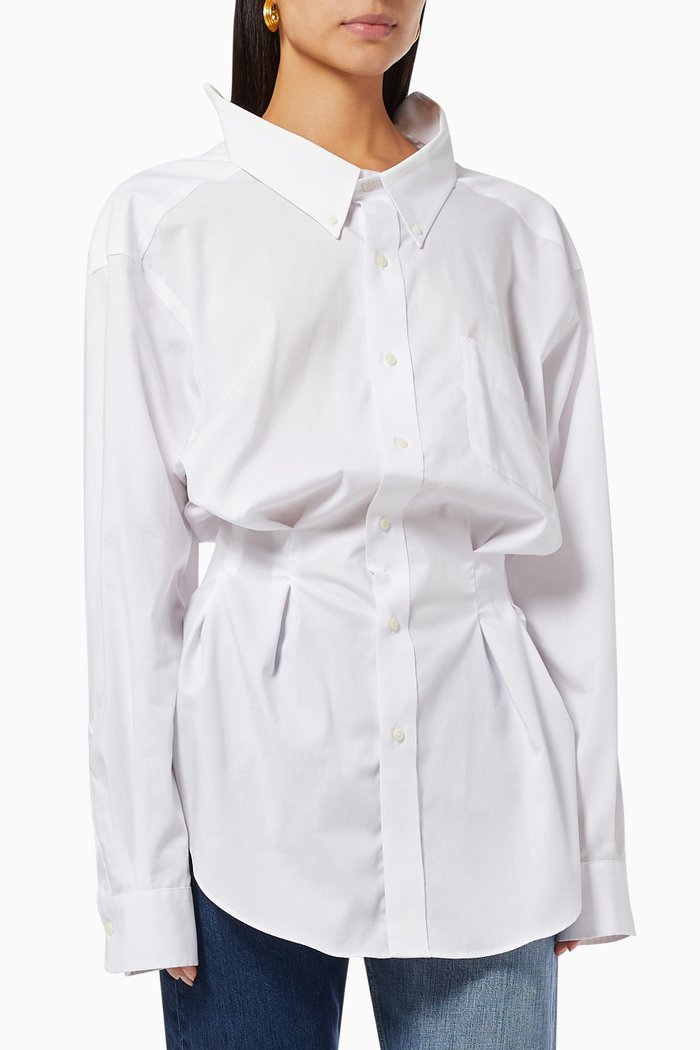 

Ralph Lauren & Tommy Hilfiger Shirt in Cotton Poplin, Neutral