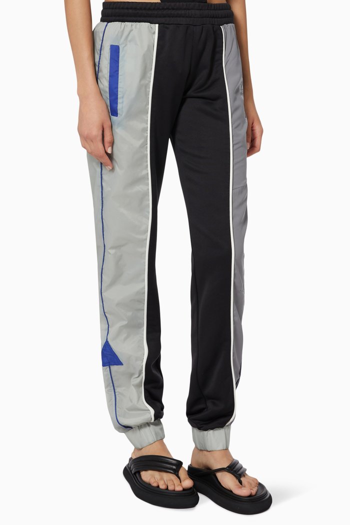 Hybrid Track Pants, Black