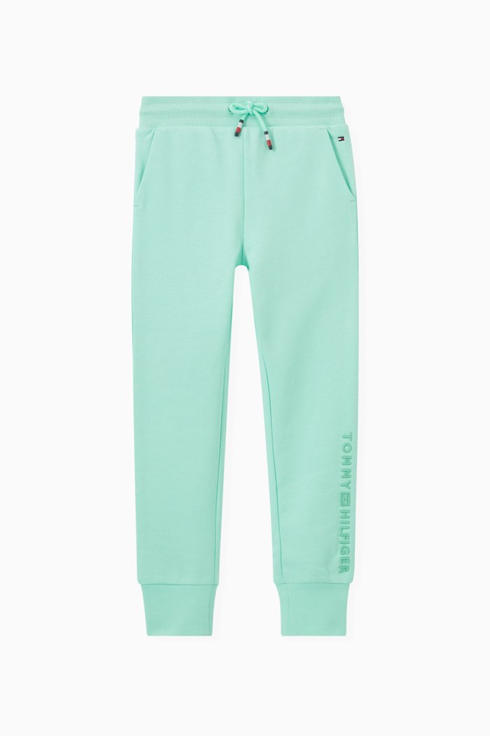 

Essential Jogging Pants in Organic Cotton, Green