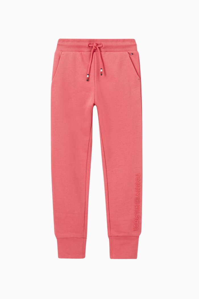 

Essential Jogging Pants in Organic Cotton, Pink