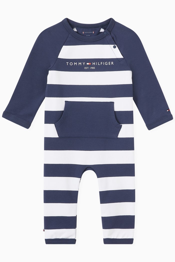 

Stretch Rugby Stripe Bodysuit, Multicolour