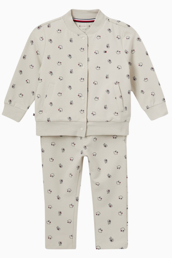 

Baby AOP Set Giftbox in Organic Cotton, Neutral