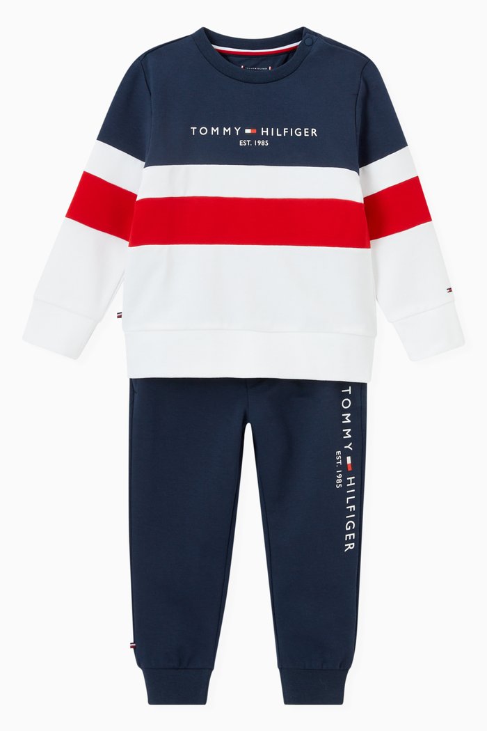 

Sweatshirt & Joggers Set, Blue