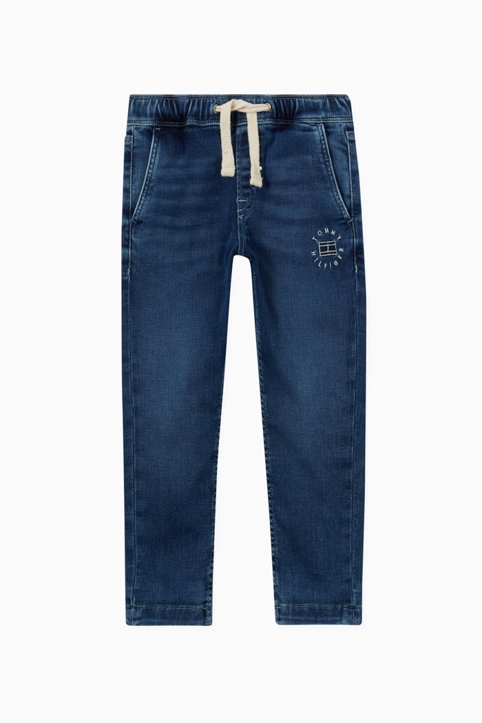 

Slim Fit Jeans in Denim, Blue