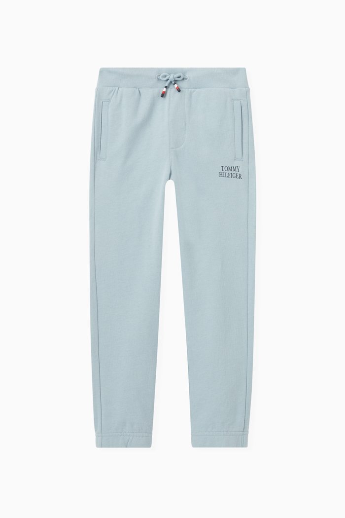 

Joggers in Organic Cotton, Blue