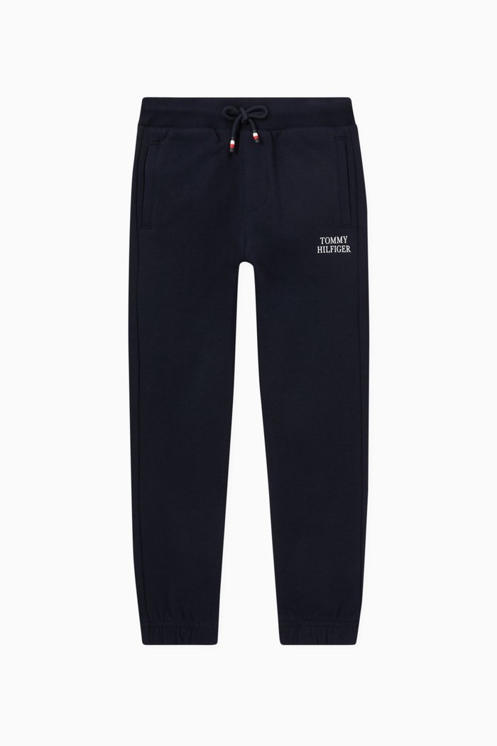 

Joggers in Organic Cotton, Blue