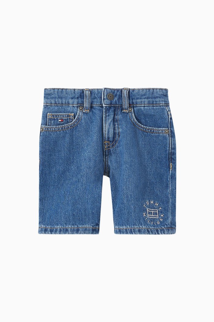 

Spencer Denim Shorts, Blue