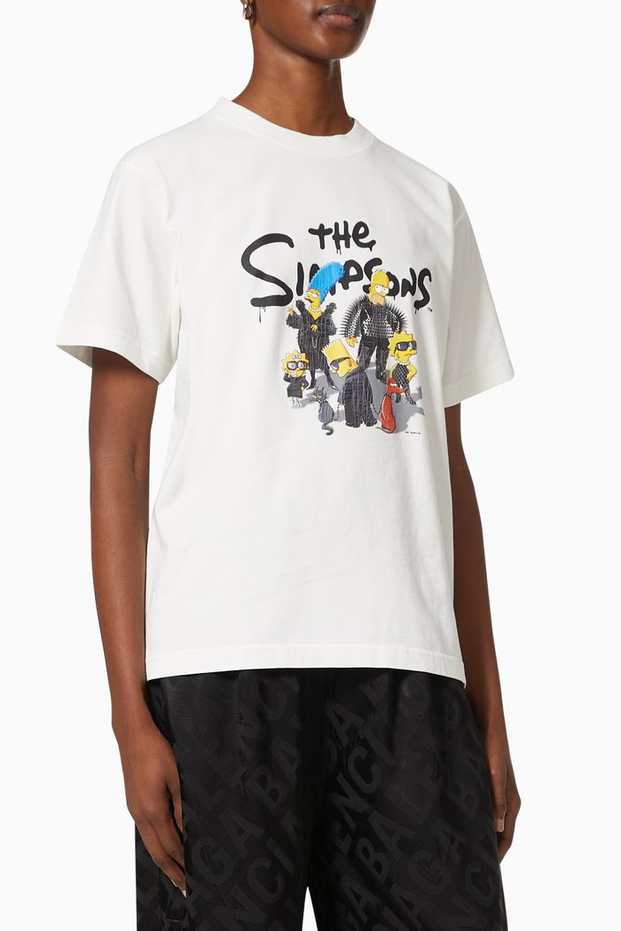 

The Simpsons TM & © 20th Television T-shirt in Cotton Jersey, Neutral