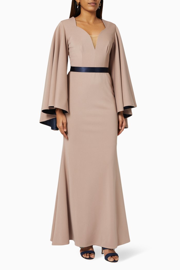 

Two Tone Dress, Pink