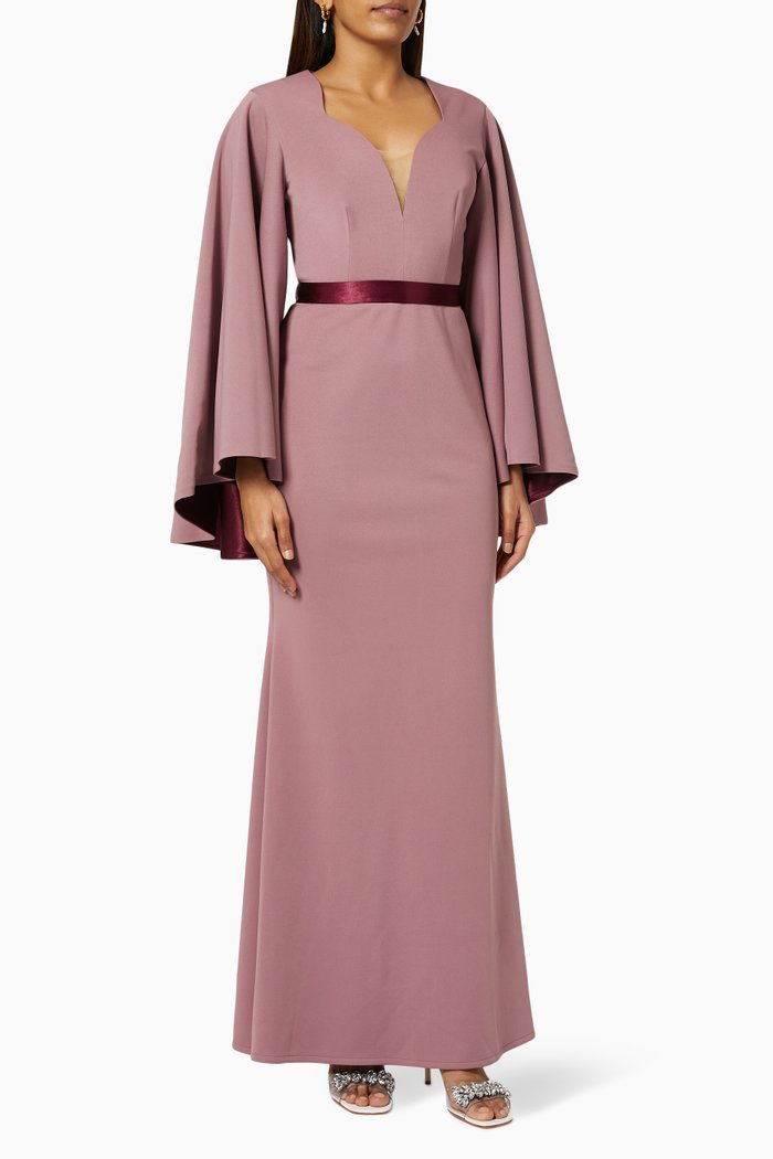 

Two Tone Dress, Pink