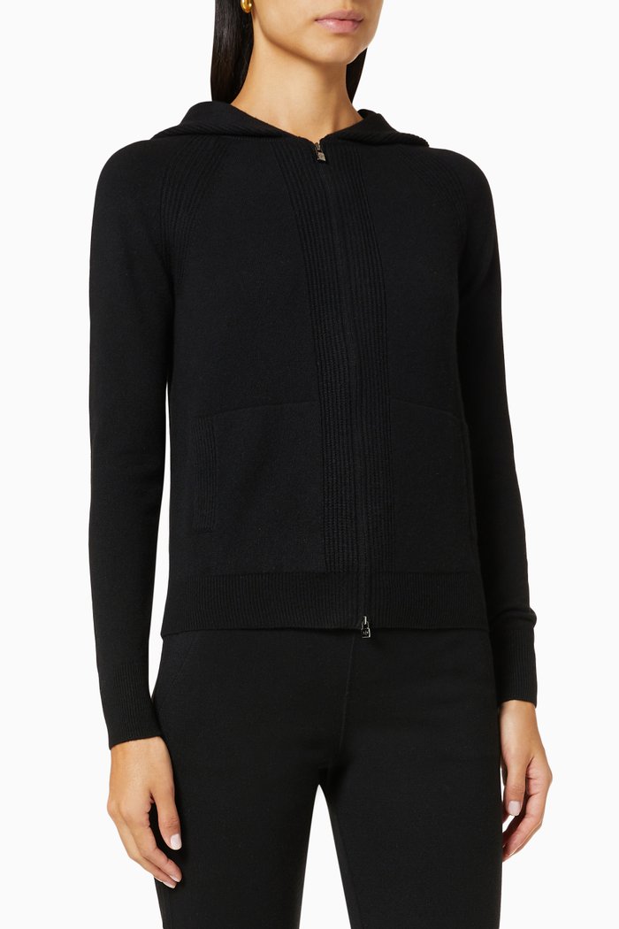 

Merano Jacket in Baby Cashmere, Black