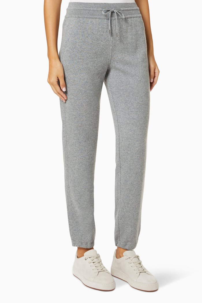 

Merano Trouser in Baby Cashmere, Grey