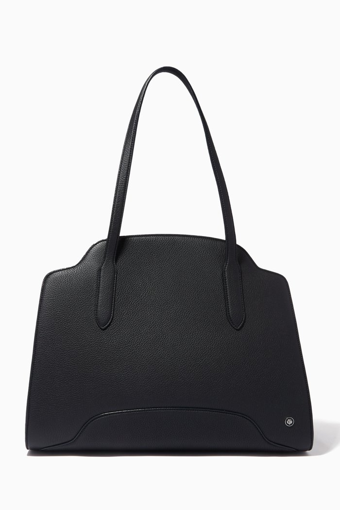 

Extra Large Sesia Tote Bag in Calfskin, Blue