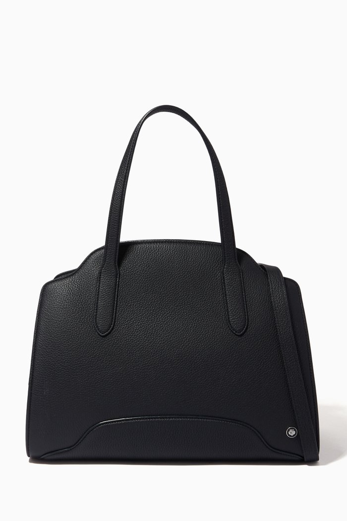 

Large Sesia Tote Bag in Calfskin, Blue