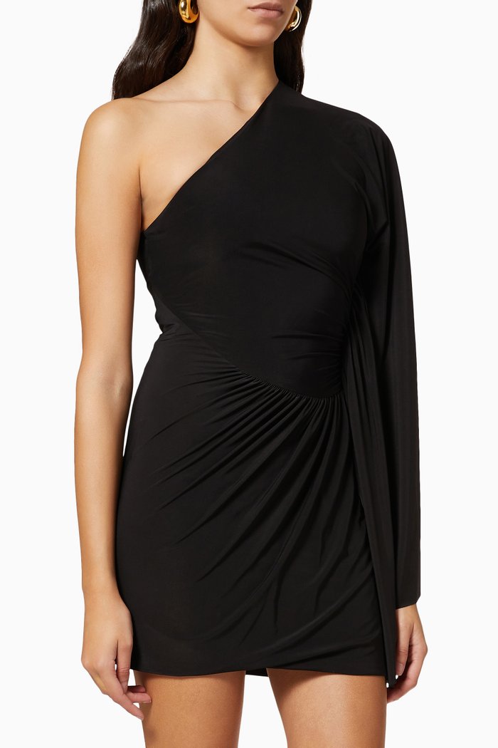 

Parvaneh Dress in Crepe Jersey, Black